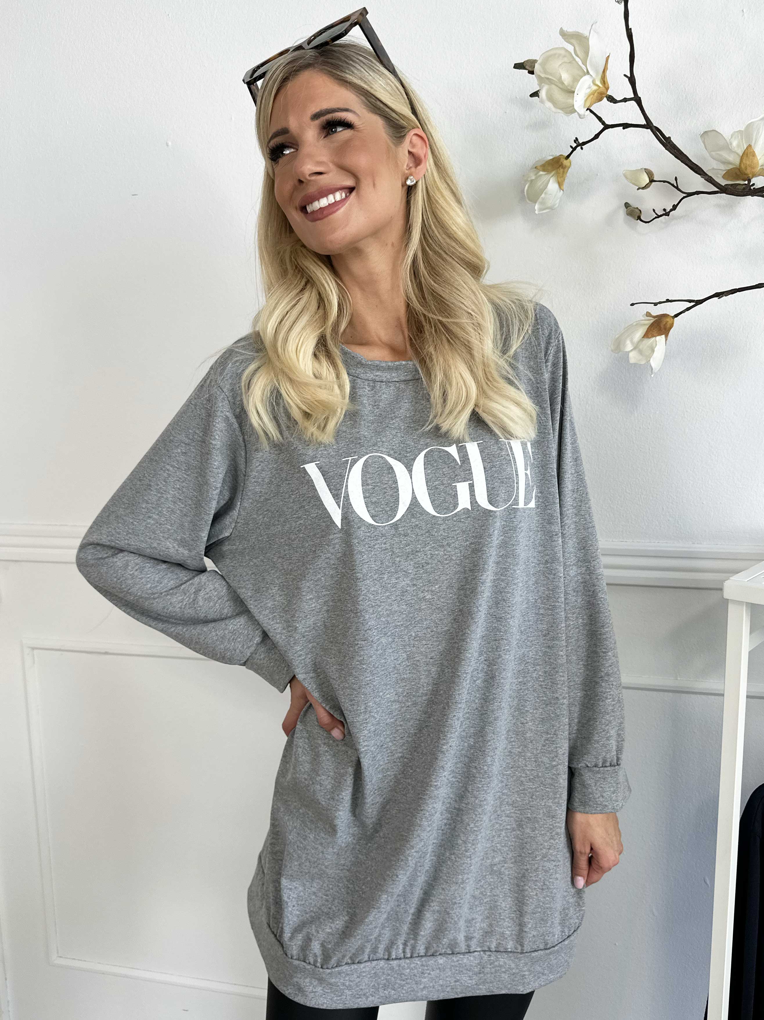 Charm - Voguebluse i bomuld